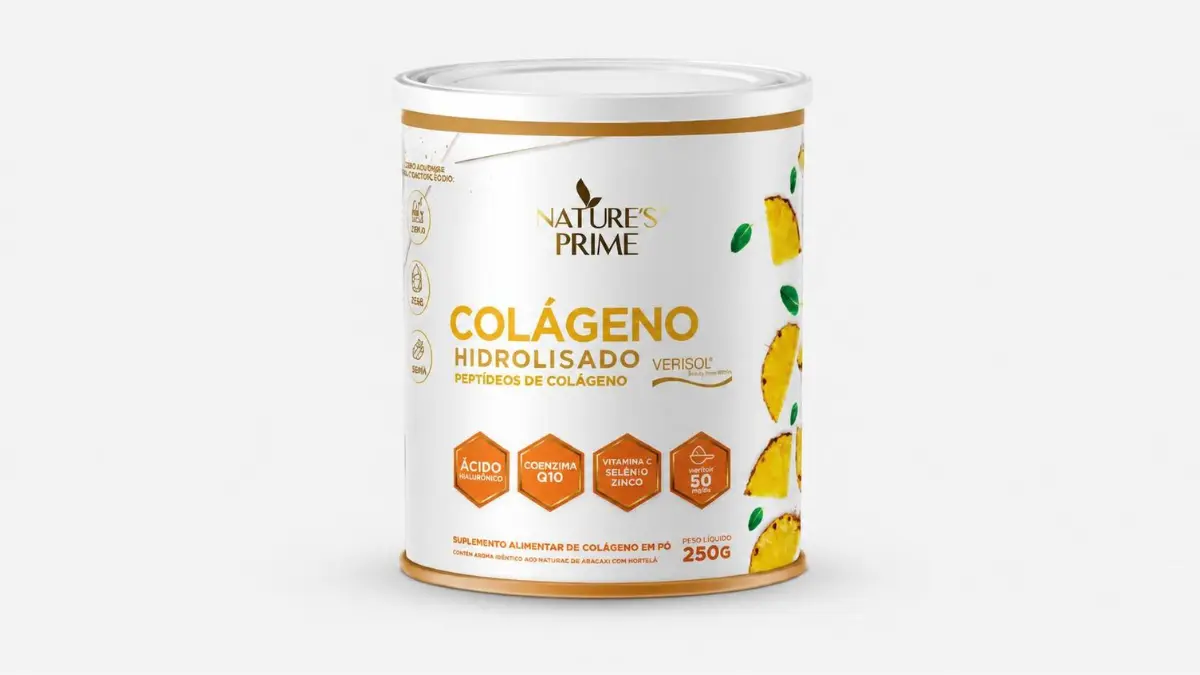 Colágeno Hidrolisado da Nature's Prime