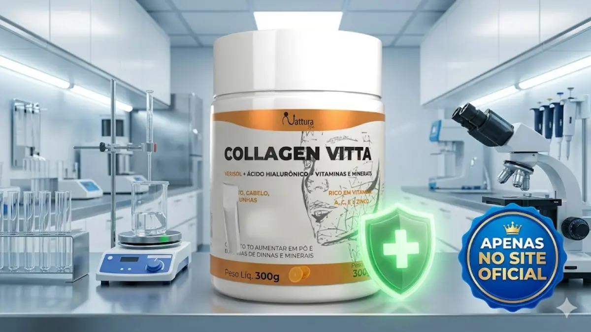 Onde comprar collagen vitta original