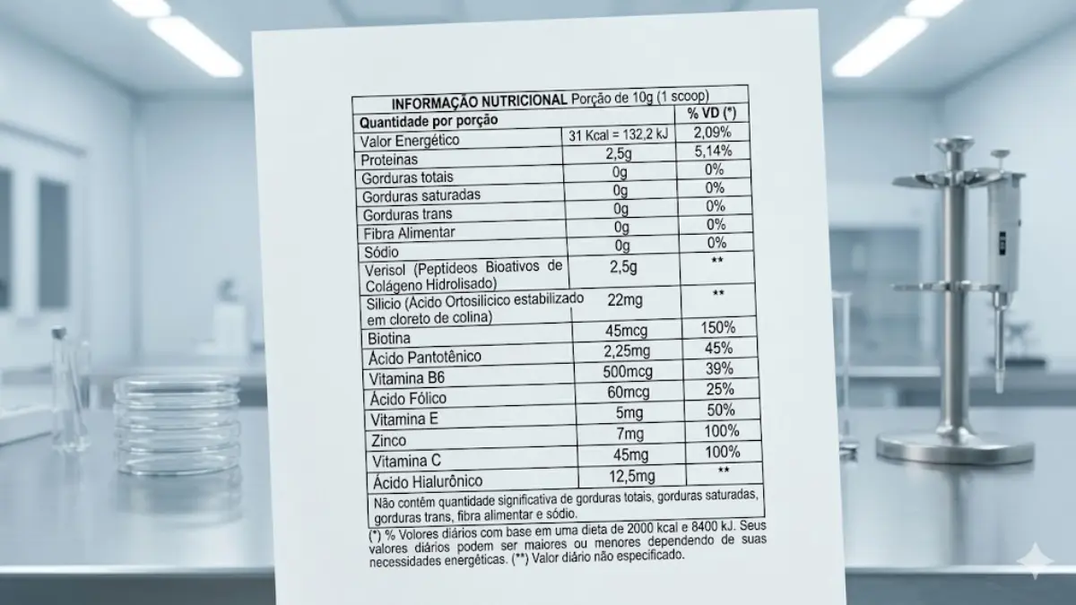 composição collagen vitta