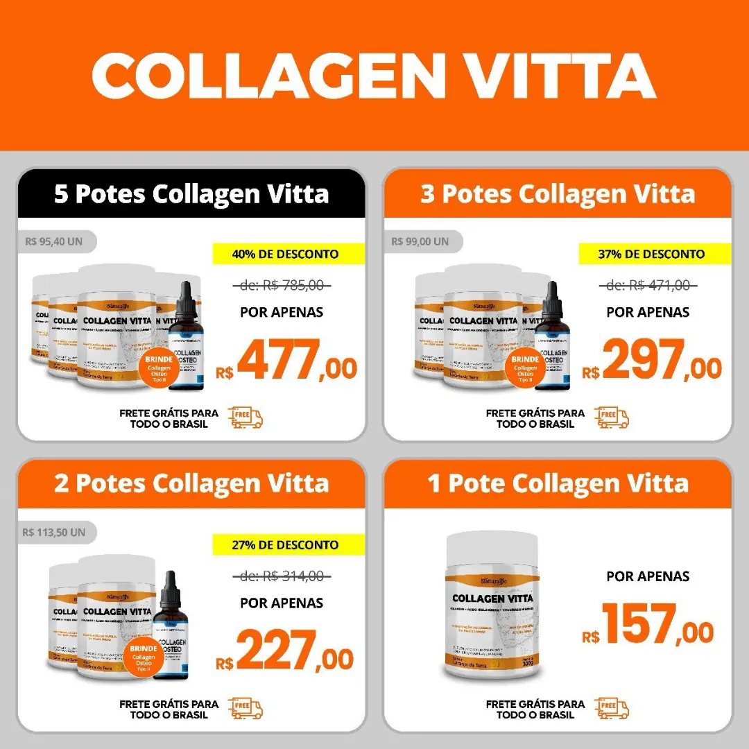 collagen vitta preço