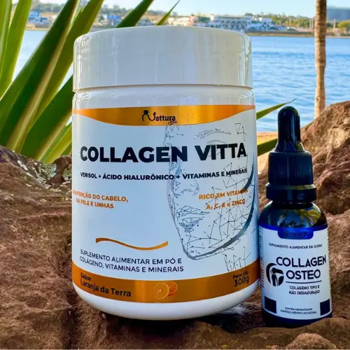 Miniatura do frasco do Collagen Vitta