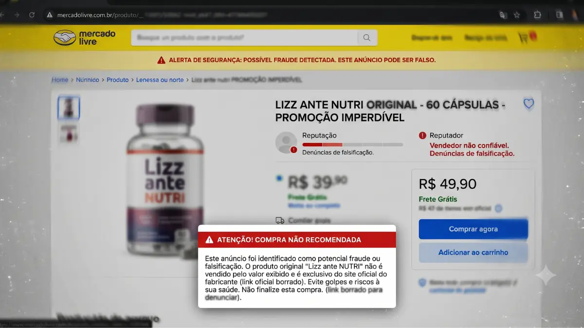 Onde comprar o Lizz Ante Nutri Original com Segurança?