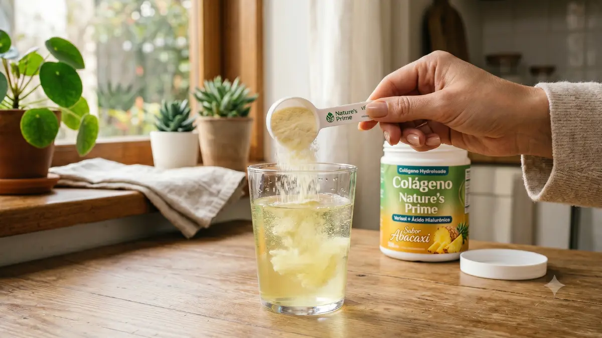 Como tomar colágeno Nature's Prime