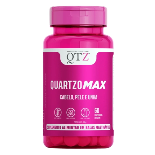 quartzomax pele, cabelo e unha